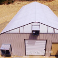 Agricultural Blackout Single span Mushroom Greenhouse